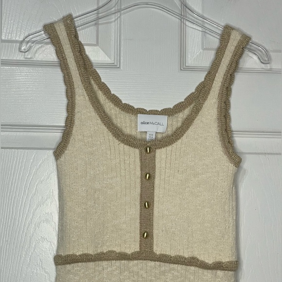 Alice McCall Heaven Help Knit Mini Dress Size 4 - Picture 6 of 9